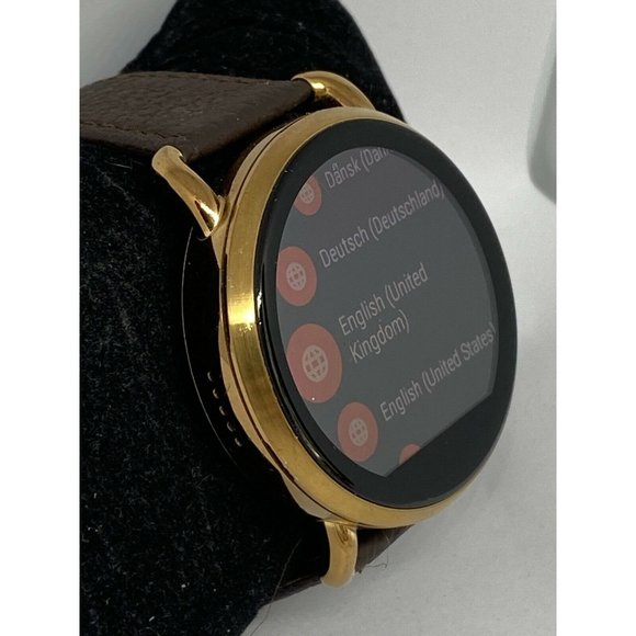 Fossil Gen 3 Authentic Genuine Smart Watch Custom Band FTW2114 LT53